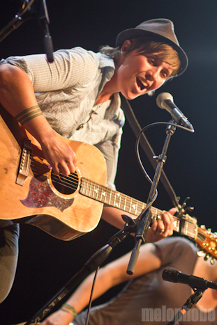 The Mountain Goats + Midtown Dickens - Aladdin Theater. Photo by Troy Dunham.