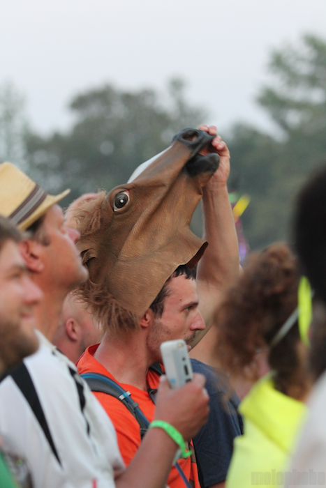 Bonnaroo 2011, Part 1 of 3: The People, June 19, 2011. Photo by Michael Zonenashvili.
