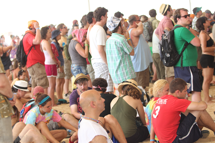 Bonnaroo 2011, Part 1 of 3: The People, June 19, 2011. Photo by Michael Zonenashvili.