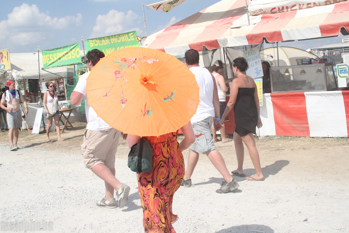 Bonnaroo 2011, Part 1 of 3: The People, June 19, 2011. Photo by Michael Zonenashvili.