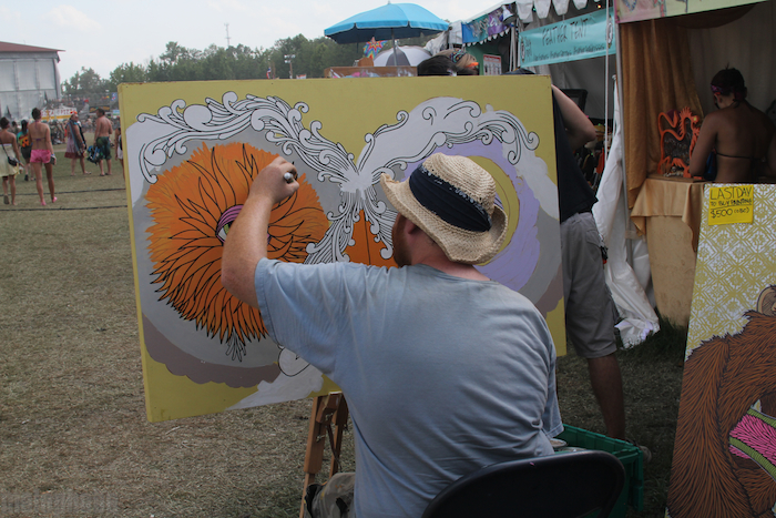 Bonnaroo 2011, Part 1 of 3: The People, June 19, 2011. Photo by Michael Zonenashvili.