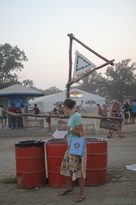 Bonnaroo 2011, Part 1 of 3: The People, June 19, 2011. Photo by Michael Zonenashvili.