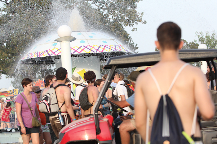 Bonnaroo 2011, Part 2 of 3: The Environment, June 21, 2011. Photo by Michael Zonenashvili.