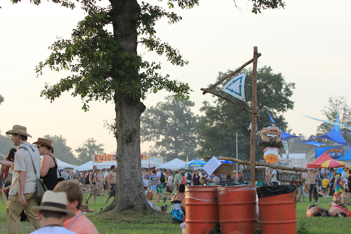 Bonnaroo 2011, Part 2 of 3: The Environment, June 21, 2011. Photo by Michael Zonenashvili.