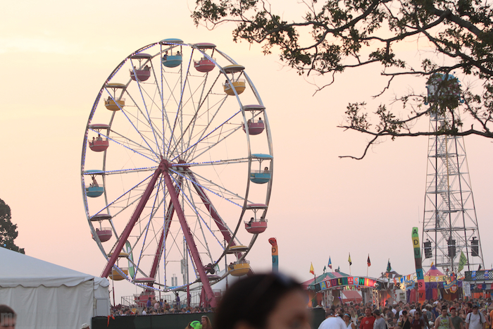 Bonnaroo 2011, Part 2 of 3: The Environment, June 21, 2011. Photo by Michael Zonenashvili.