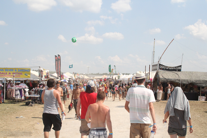 Bonnaroo 2011, Part 2 of 3: The Environment, June 21, 2011. Photo by Michael Zonenashvili.