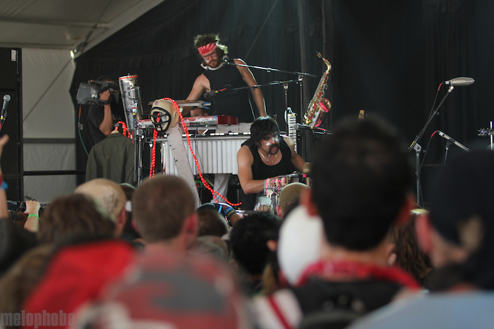 Bonnaroo 2011, Part 3 of 3: The Music, June 23, 2011. Photo by Michael Zonenashvili.