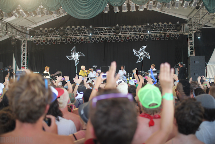 Bonnaroo 2011, Part 3 of 3: The Music, June 23, 2011. Photo by Michael Zonenashvili.