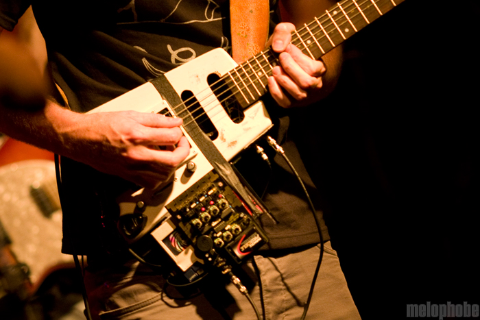 Chad VanGaalen at TT the Bear's, June 22, 2011. Photo by Beth Freeman Doreian.