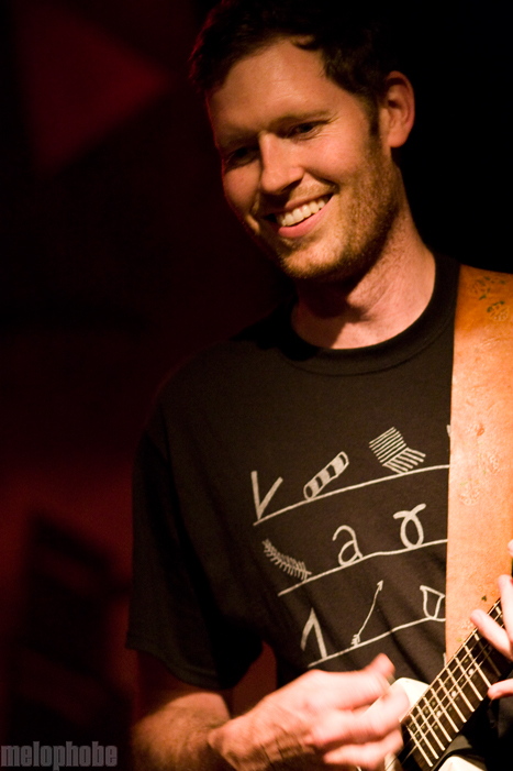 Chad VanGaalen at TT the Bear's, June 22, 2011. Photo by Beth Freeman Doreian.