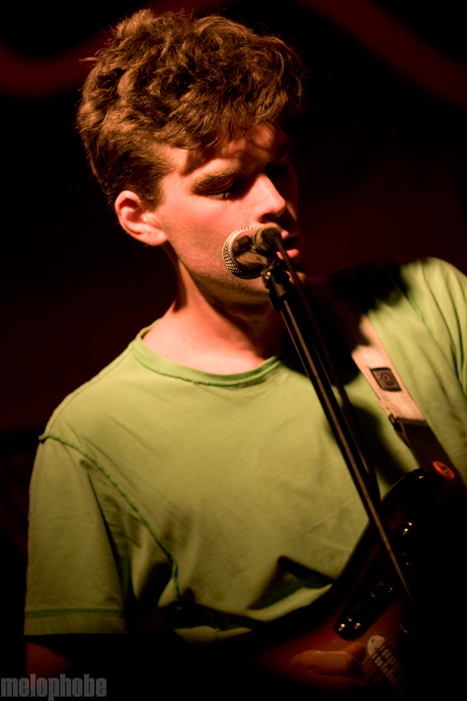 Chad VanGaalen at TT the Bear's, June 22, 2011. Photo by Beth Freeman Doreian.