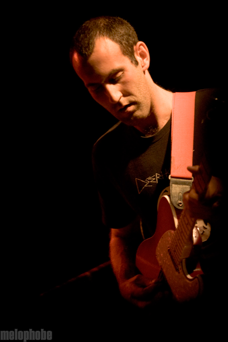 Chad VanGaalen at TT the Bear's, June 22, 2011. Photo by Beth Freeman Doreian.
