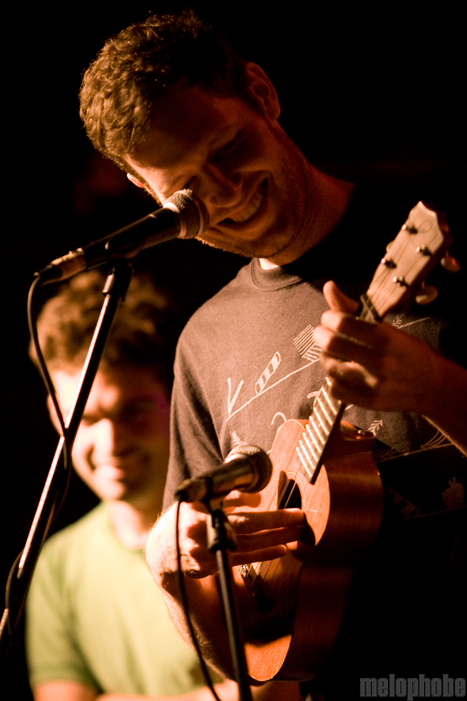 Chad VanGaalen at TT the Bear's, June 22, 2011. Photo by Beth Freeman Doreian.