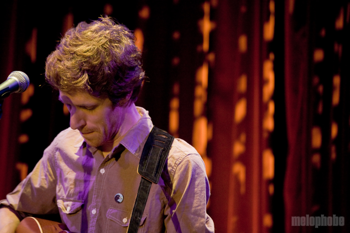 Daniel Martin Moore at Cafe 939, June 22, 2011. Photo by Steve Benoit.