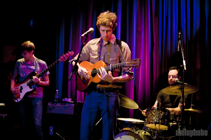 Daniel Martin Moore at Cafe 939, June 22, 2011. Photo by Steve Benoit.