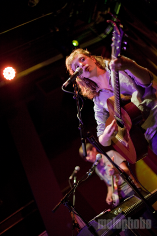 Haley Bonar at Cafe 939, June 22, 2011. Photo by Steve Benoit.