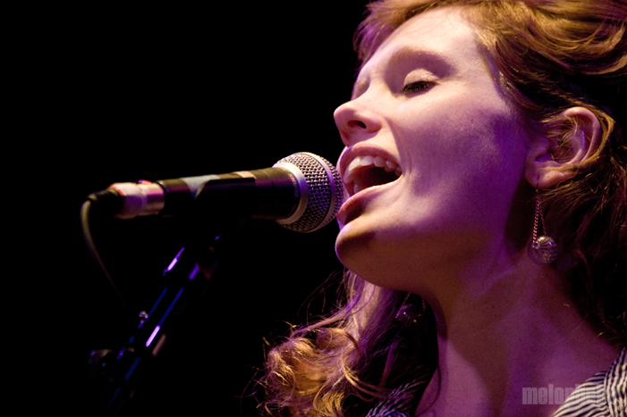 Haley Bonar at Cafe 939, June 22, 2011. Photo by Steve Benoit.