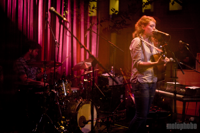 Haley Bonar at Cafe 939, June 22, 2011. Photo by Steve Benoit.