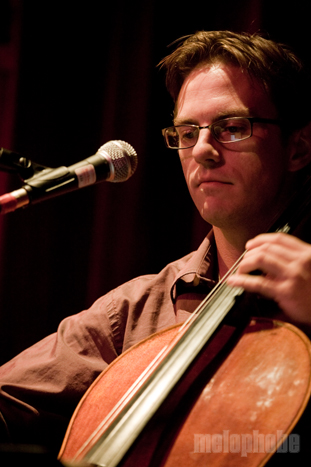 Holcombe Waller at Cafe 939, June 22, 2011. Photo by Steve Benoit.