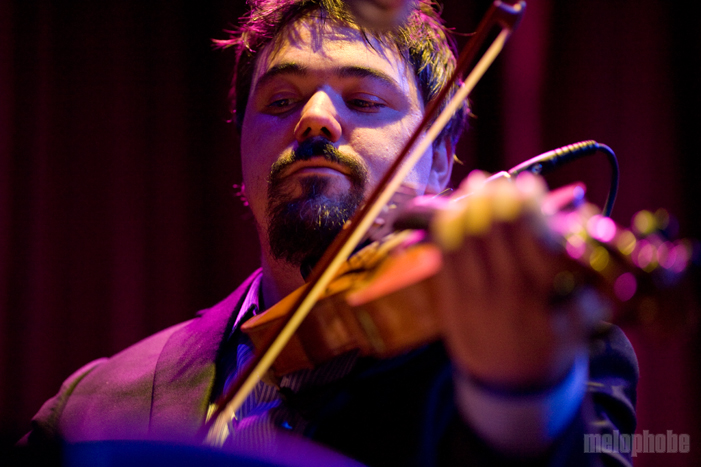 Holcombe Waller at Cafe 939, June 22, 2011. Photo by Steve Benoit.