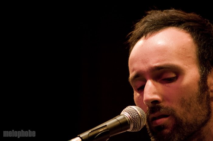 Holcombe Waller at Cafe 939, June 22, 2011. Photo by Steve Benoit.