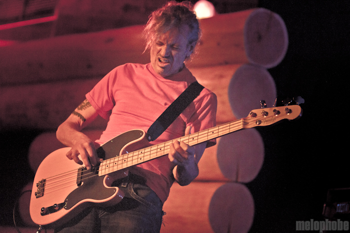 Meat Puppets at Doug Fir Lounge, June 22, 2011. Photo by Troy Dunham.