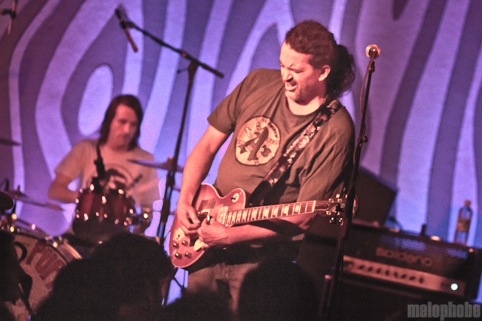 Meat Puppets at Doug Fir Lounge, June 22, 2011. Photo by Troy Dunham.