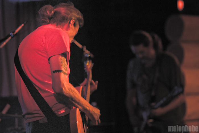 Meat Puppets at Doug Fir Lounge, June 22, 2011. Photo by Troy Dunham.