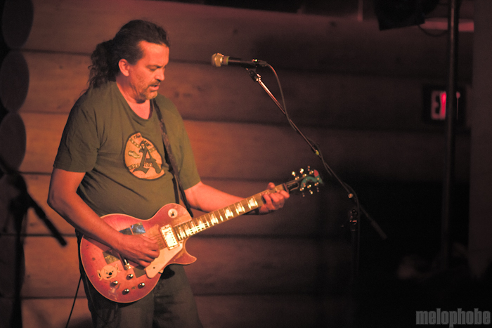 Meat Puppets at Doug Fir Lounge, June 22, 2011. Photo by Troy Dunham.