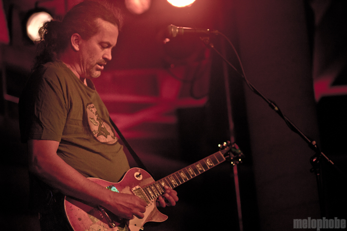 Meat Puppets at Doug Fir Lounge, June 22, 2011. Photo by Troy Dunham.