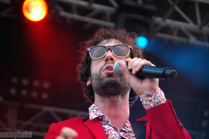 Miami Horror at Governors Island, June 18, 2011. Photo by Sam Kim.