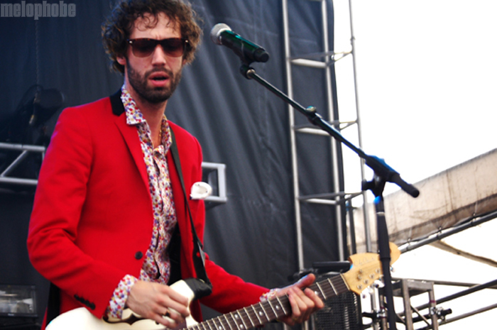 Miami Horror at Governors Island, June 18, 2011. Photo by Sam Kim.