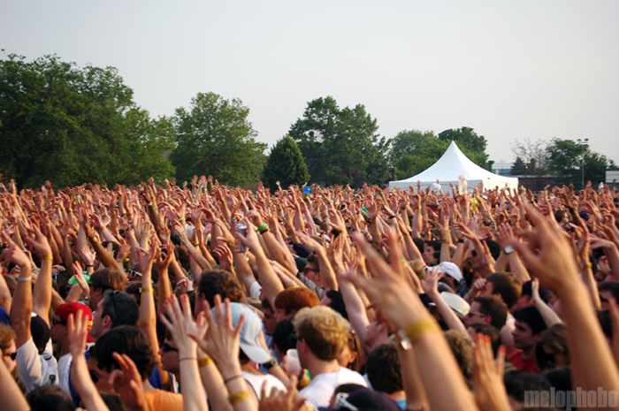 The Governors Ball Music Festival at Governors Island, June 18, 2011. Photo by Sam Kim.