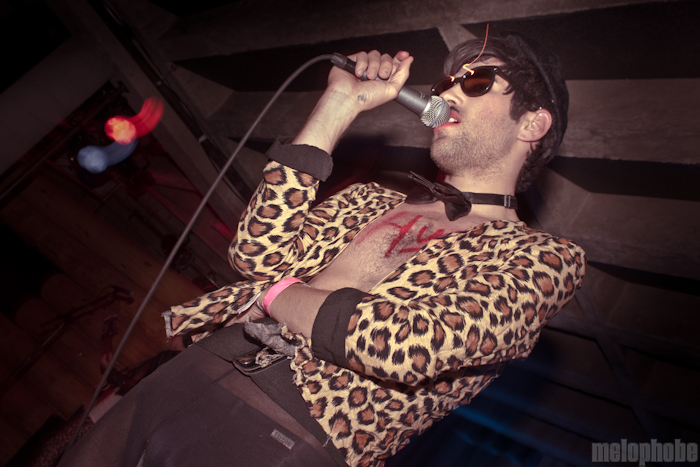 Hunx and His Punx at Doug Fir Lounge, June 28, 2011. Photo by Troy Dunham.