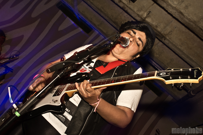 Hunx and His Punx at Doug Fir Lounge, June 28, 2011. Photo by Troy Dunham.