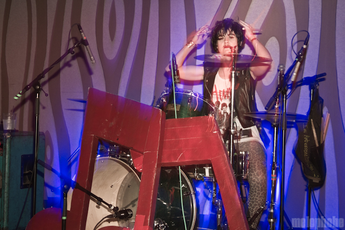 Hunx and His Punx at Doug Fir Lounge, June 28, 2011. Photo by Troy Dunham.