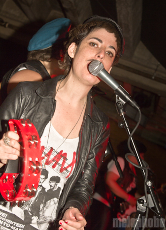 Hunx and His Punx at Doug Fir Lounge, June 28, 2011. Photo by Troy Dunham.