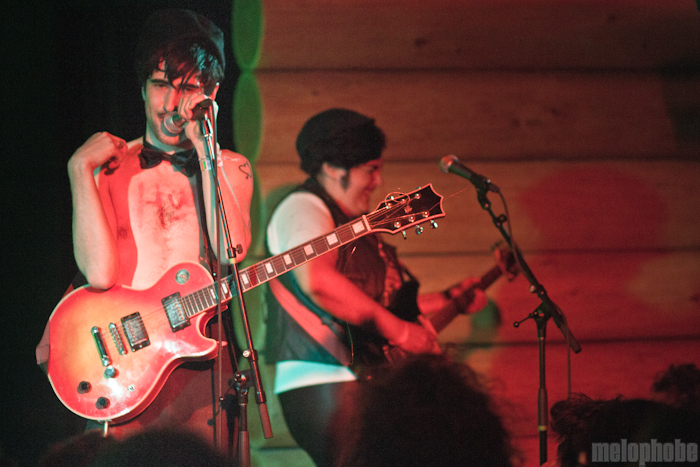Hunx and His Punx at Doug Fir Lounge, June 28, 2011. Photo by Troy Dunham.