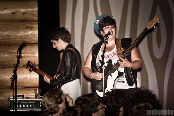 Hunx and His Punx at Doug Fir Lounge, June 28, 2011. Photo by Troy Dunham.