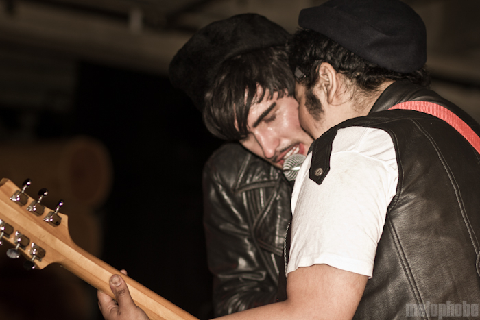 Hunx and His Punx at Doug Fir Lounge, June 28, 2011. Photo by Troy Dunham.