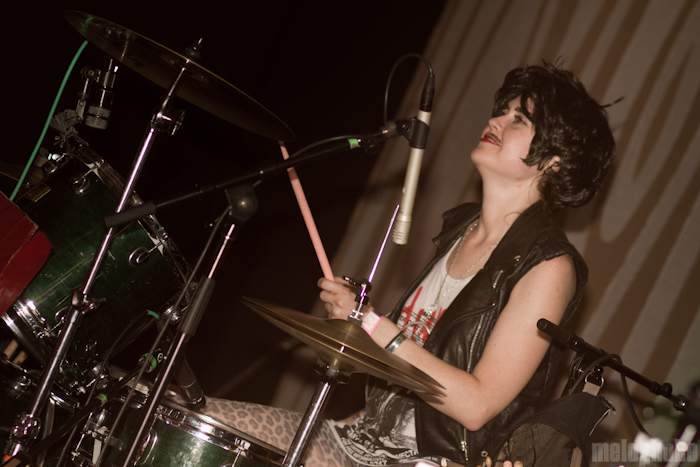 Hunx and His Punx at Doug Fir Lounge, June 28, 2011. Photo by Troy Dunham.