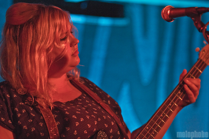 Shannon & the Clams at Doug Fir Lounge, June 28, 2011. Photo by Troy Dunham.