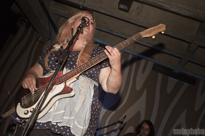 Shannon & the Clams at Doug Fir Lounge, June 28, 2011. Photo by Troy Dunham.