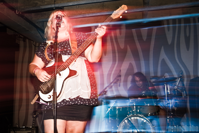 Shannon & the Clams at Doug Fir Lounge, June 28, 2011. Photo by Troy Dunham.