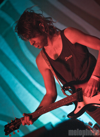 Guantanamo Baywatch at Doug Fir Lounge, June 28, 2011. Photo by Troy Dunham.