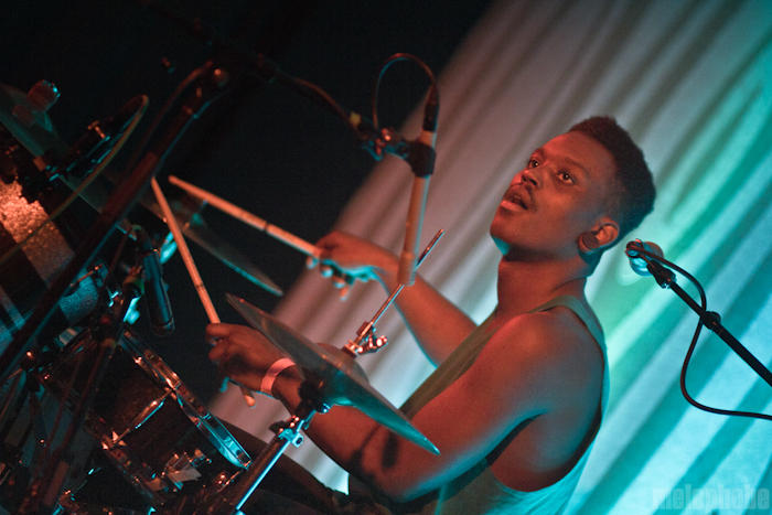Guantanamo Baywatch at Doug Fir Lounge, June 28, 2011. Photo by Troy Dunham.
