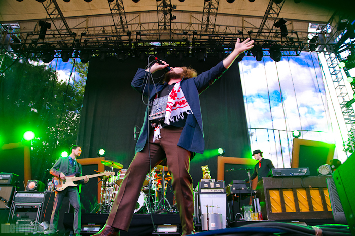 My Morning Jacket + Everest, June 28, 2011