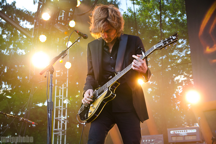 My Morning Jacket at Edgefield, June 28, 2011. Photo by Logan Westom.
