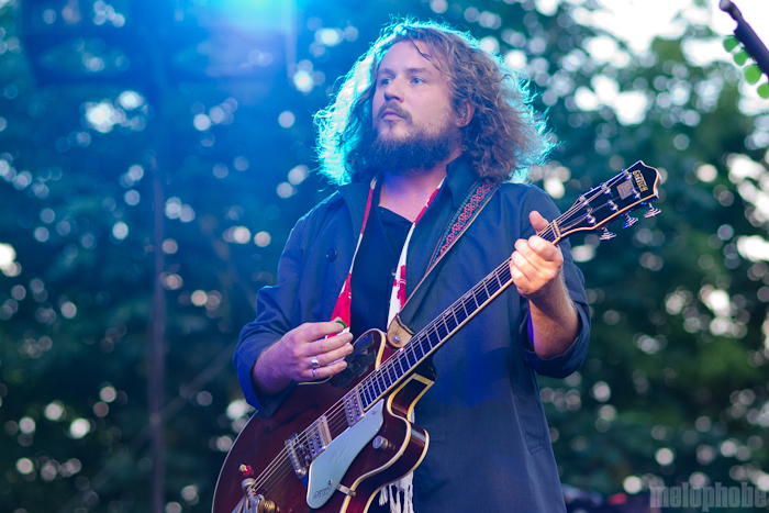 My Morning Jacket at Edgefield, June 28, 2011. Photo by Logan Westom.