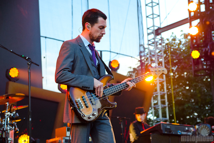 My Morning Jacket at Edgefield, June 28, 2011. Photo by Logan Westom.
